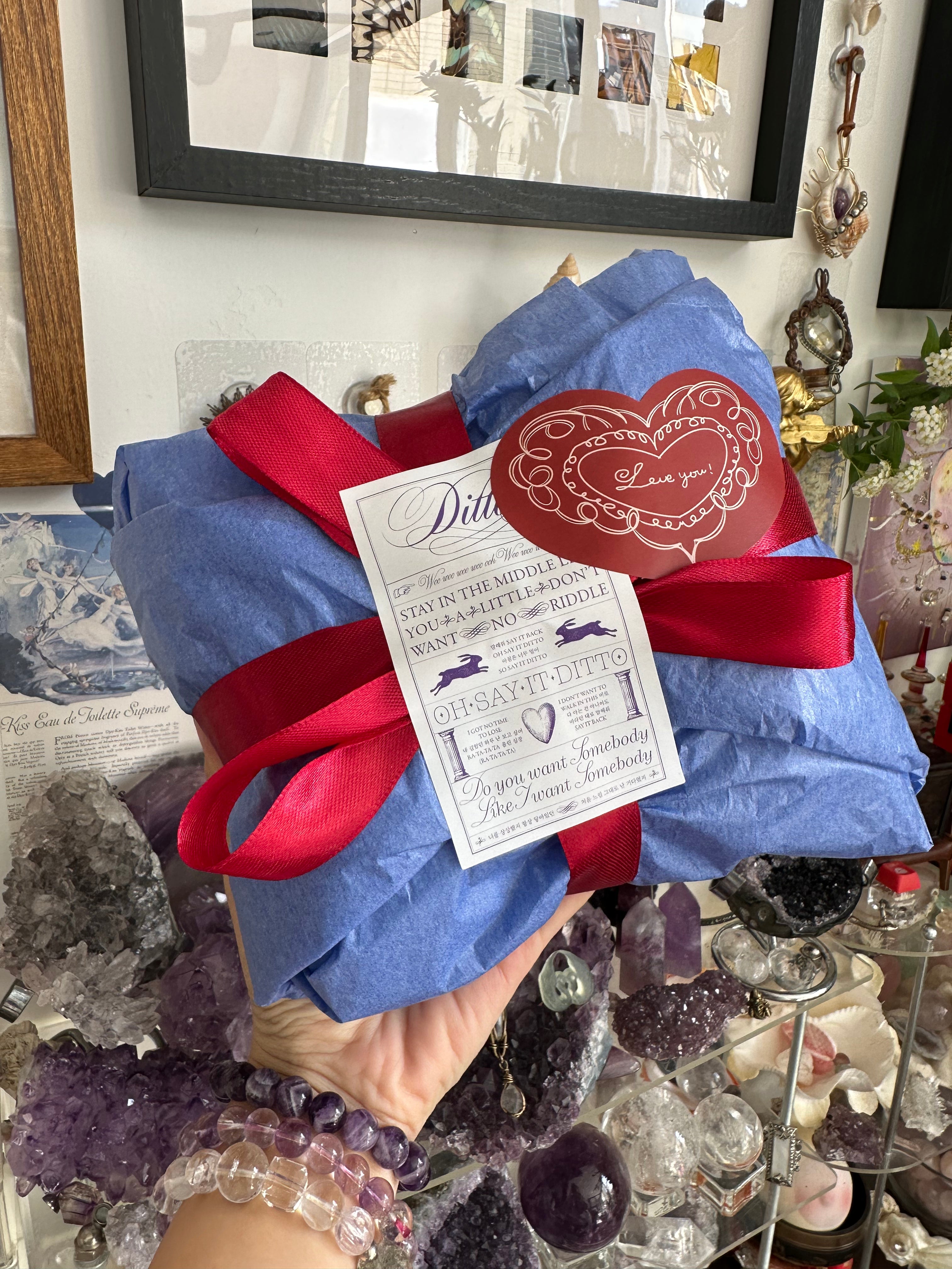 Tall Silver Tower Snail Crystal Lamp-QQ002