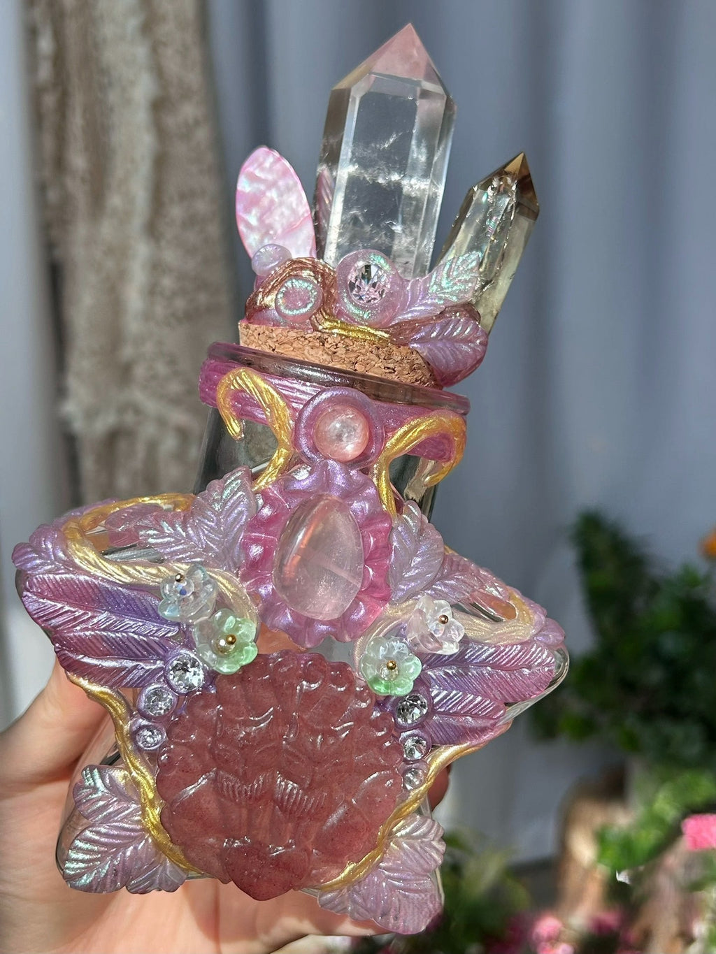 Spring Spell Bottle-SD001