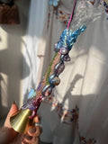 Mermaid’s Message Rattle Wand-sd013