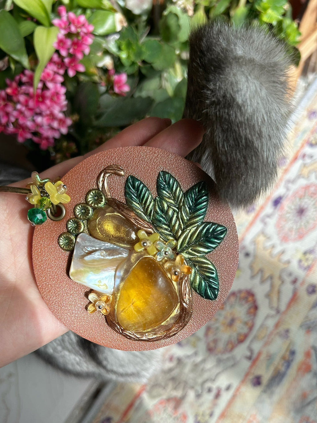 Elf Whisper Charm-sd016