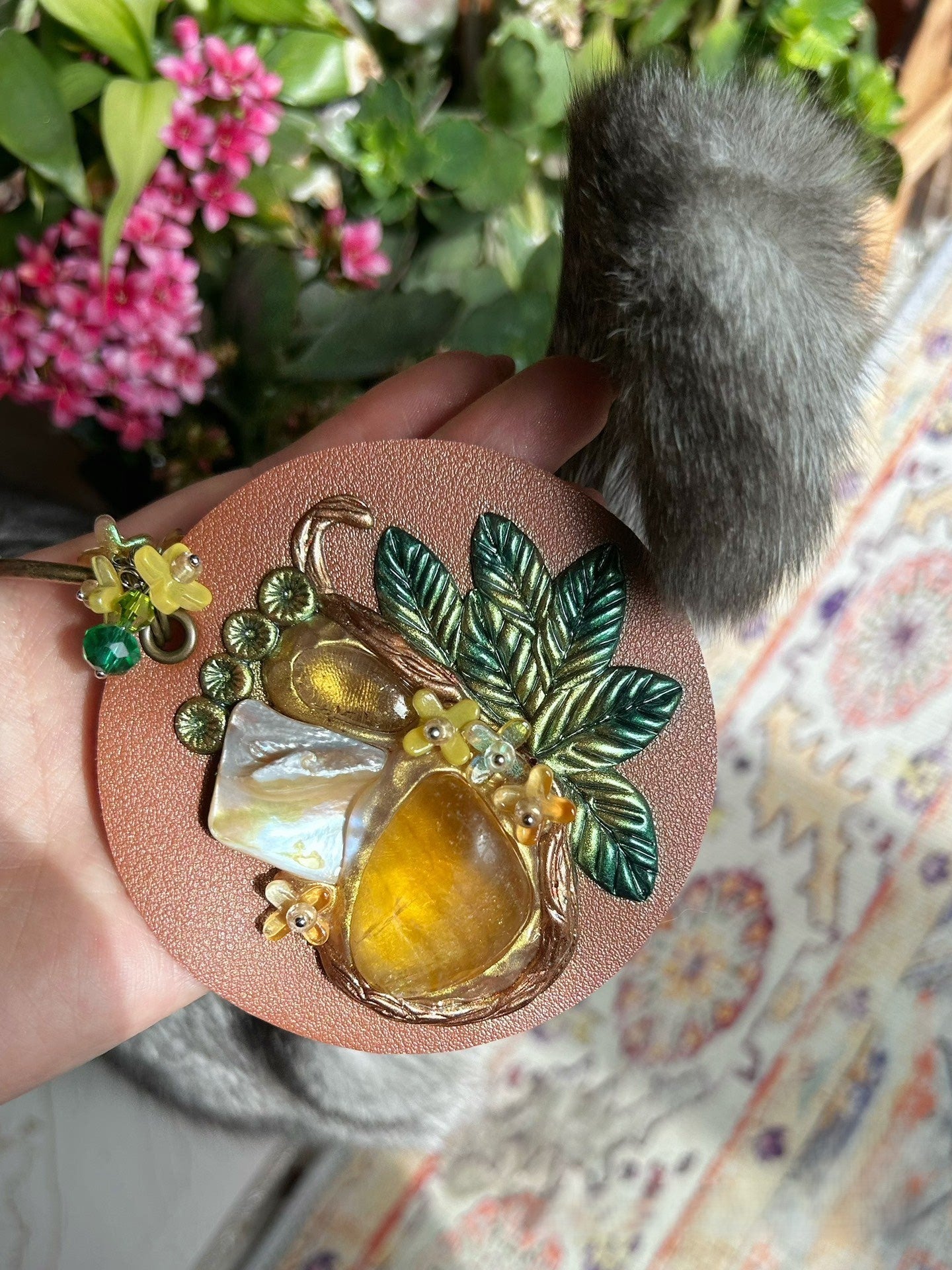 Elf Whisper Charm-sd016