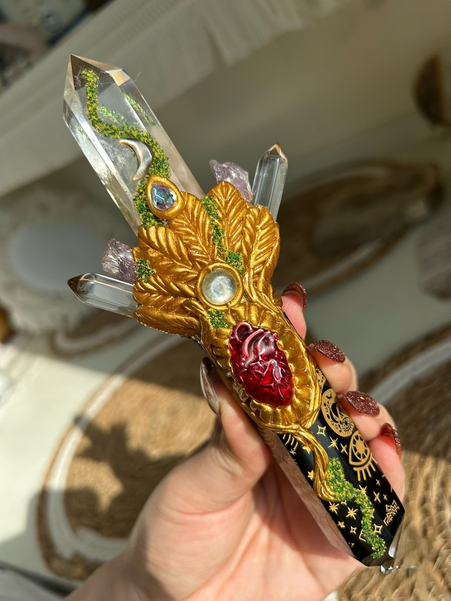 Cosmic Pulse Wand-sd017