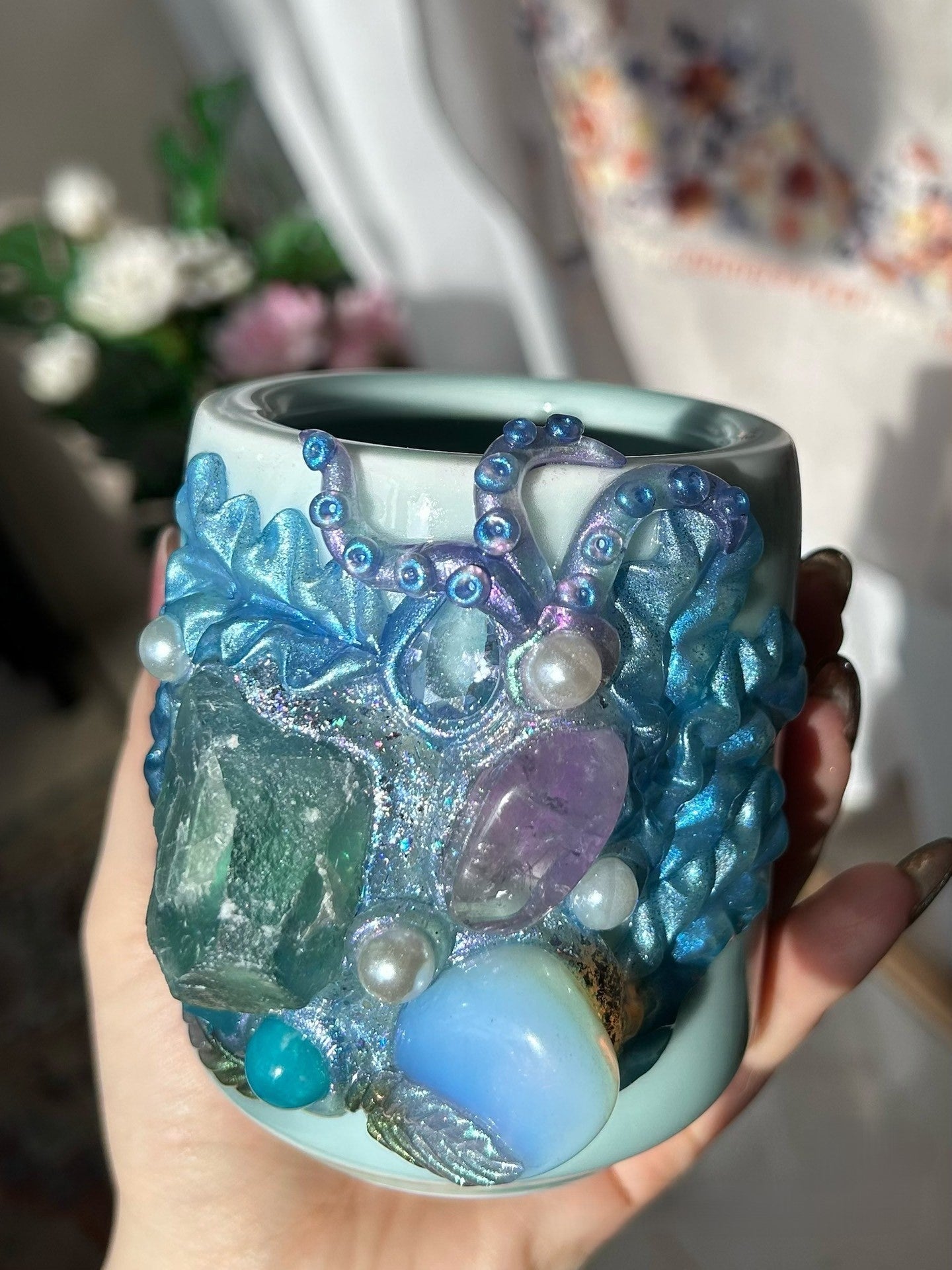 Island Myth Pen Holder-sd023