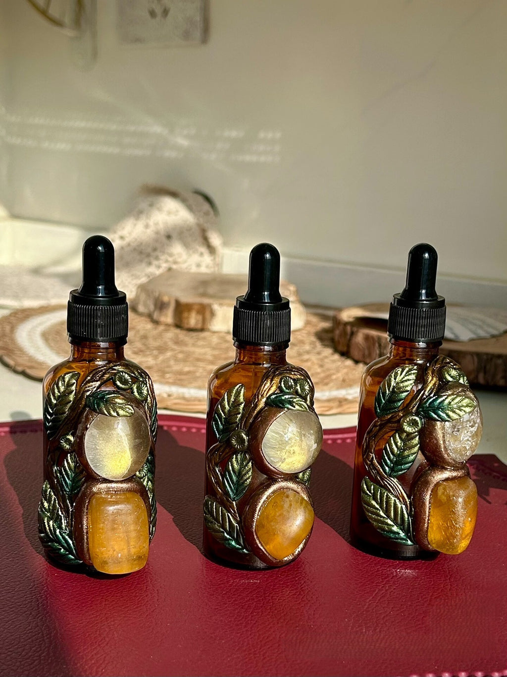 Forest Essence Oil Bottle-SD026