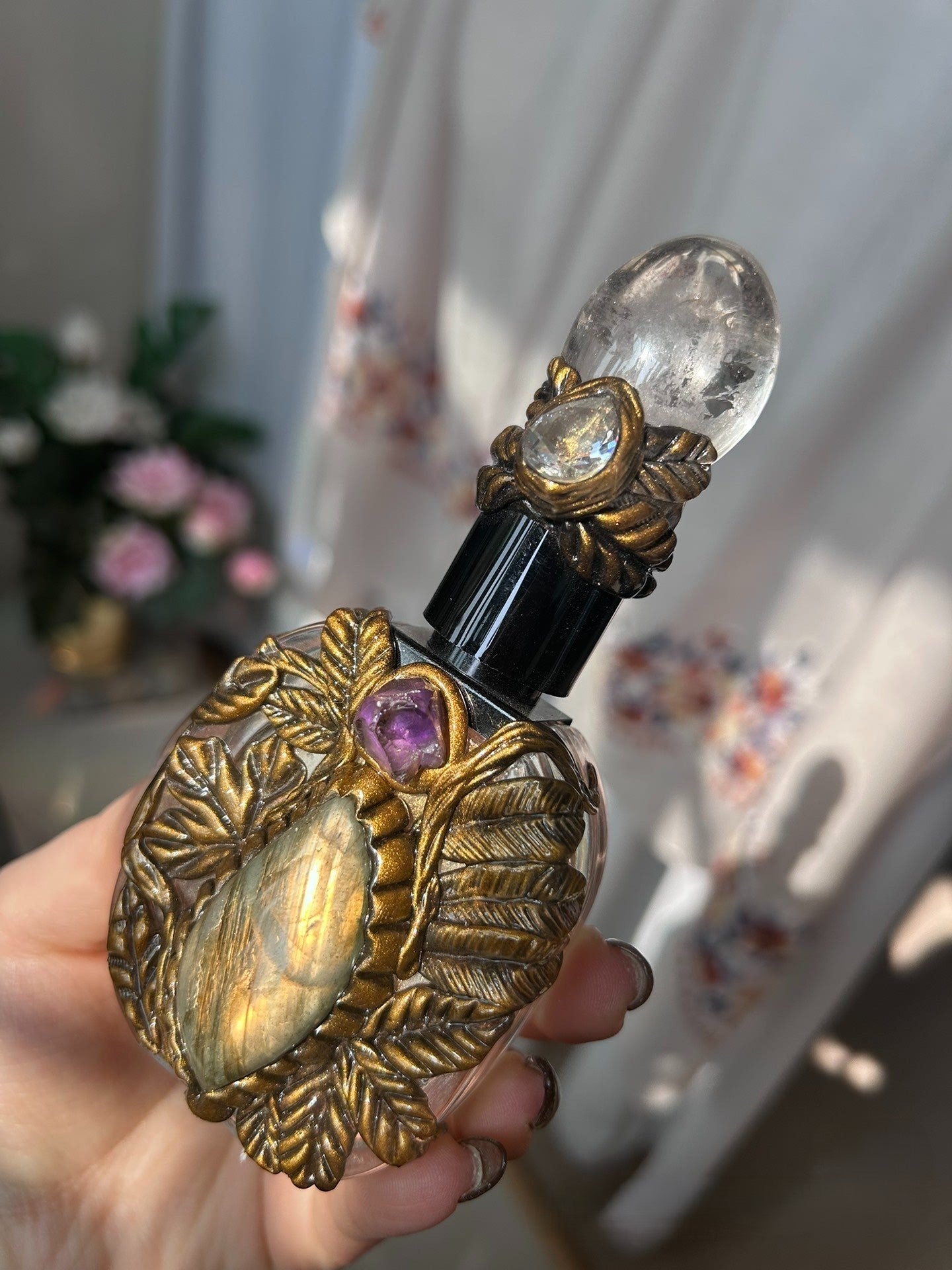 Dawn Perfume Bottle-sd027