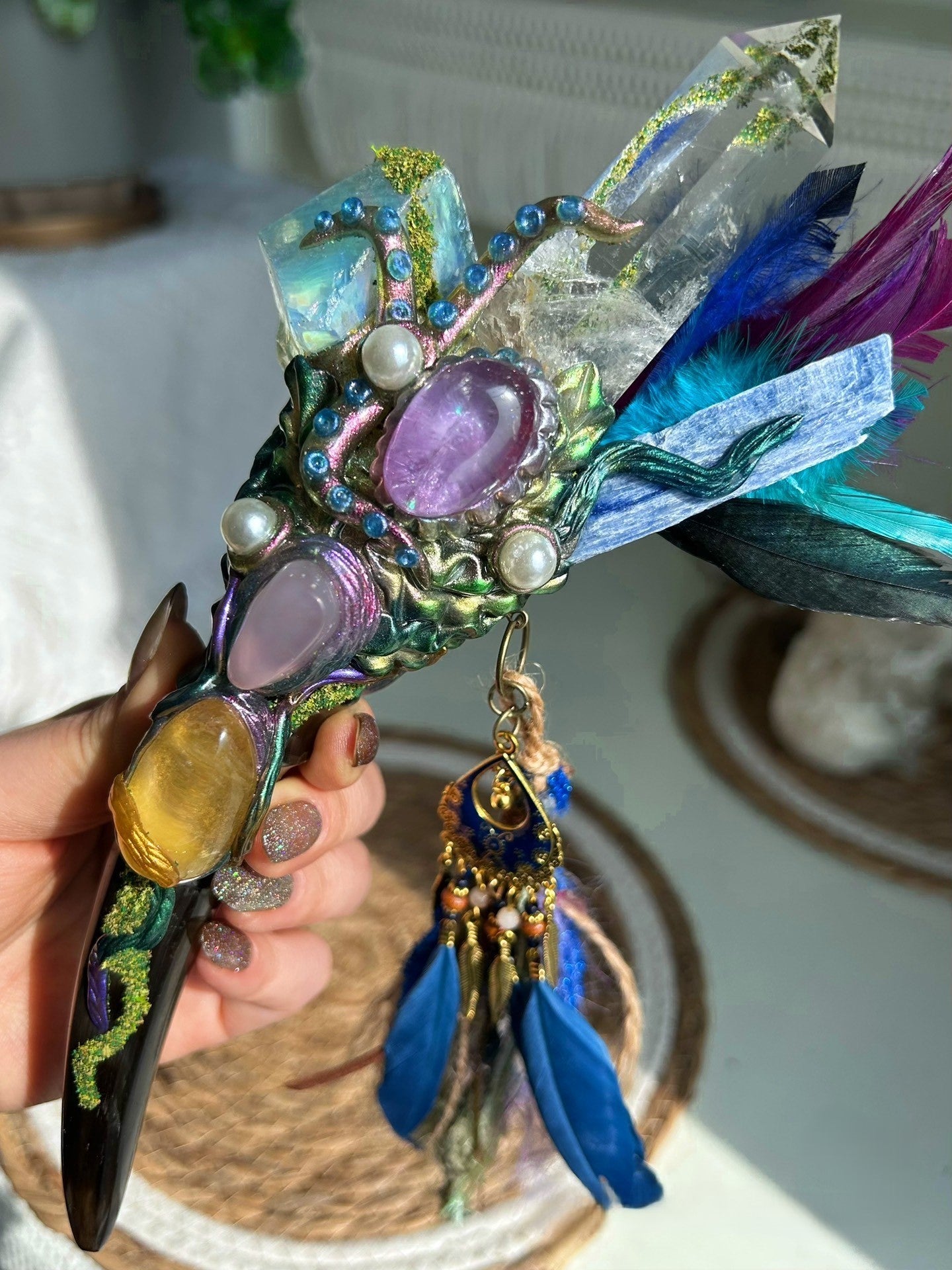 Siren’s Whisper Wand--sd018