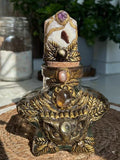 Feline Guardian Crystal Vessel-sd031