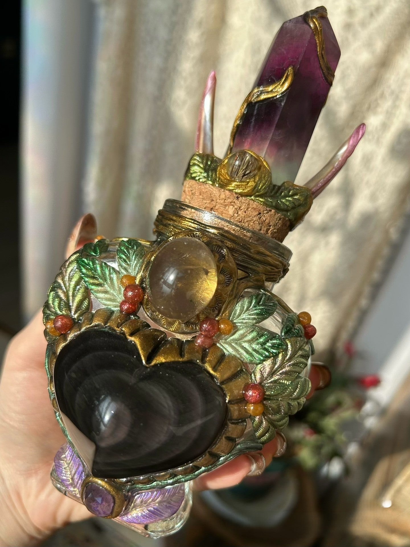 Guardian Crystal Bottle-sd041