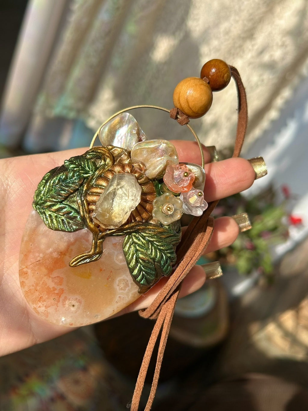 Blossom Haven Charm-sd042