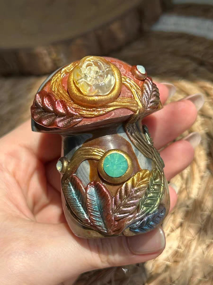 Fairy Cottage Ornament-sd51