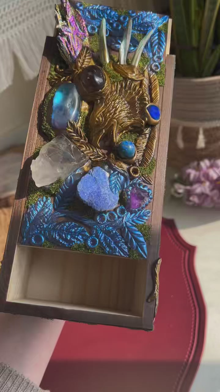 Wizard Eagle Box-sd025