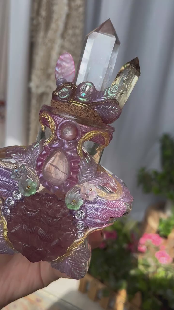 Spring Spell Bottle-SD001