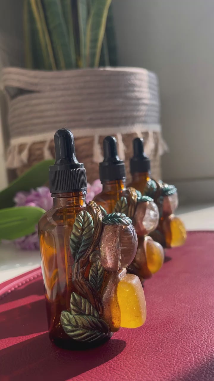 Forest Essence Oil Bottle-SD026